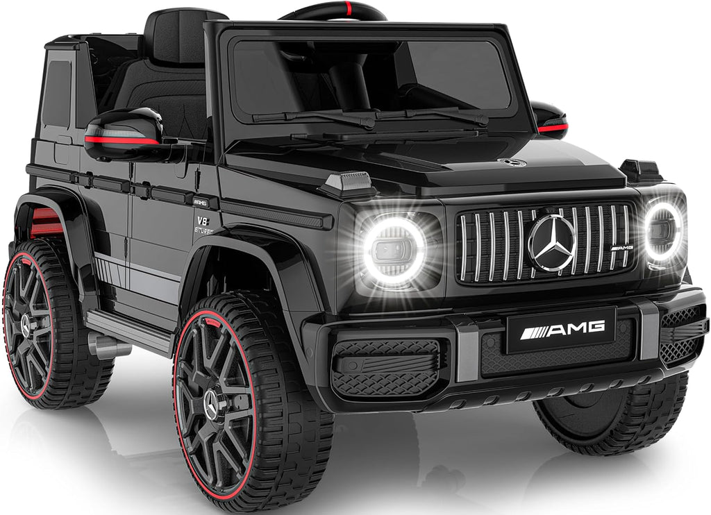 Mercedes-Benz G63 Kids Ride on Car, 12V Toddler Electric Car with Remote