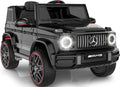 Mercedes-Benz G63 Kids Ride on Car, 12V Toddler Electric Car with Remote