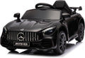12V Licensed Mercedes Benz AMG GTR Kids Ride on Electric Car, Black